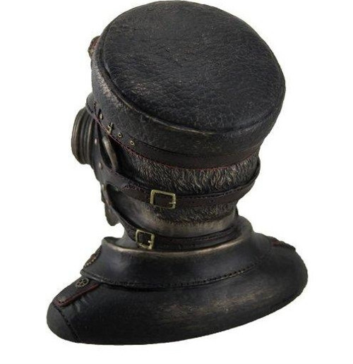 Steampunk Veba Doktor Biblo Kutusu Heykel Serisi 18
