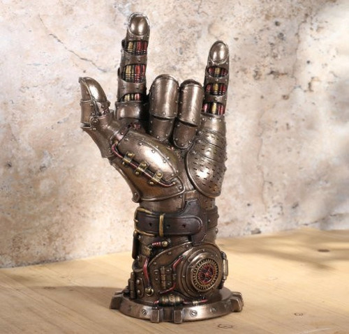 Steampunk Aşk Eldiveni