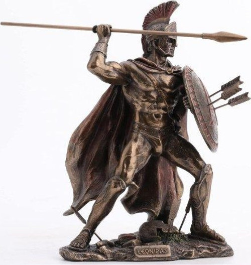 Leonidas Heykel Yunan Savaşçısı Heykel Serisi 8