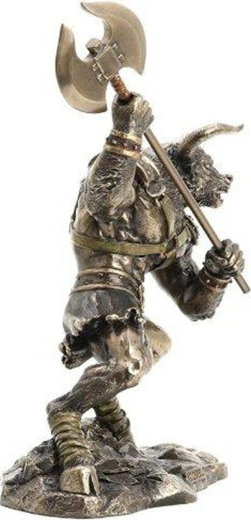 Minotaur Yaratık Heykeli Heykel Serisi 22
