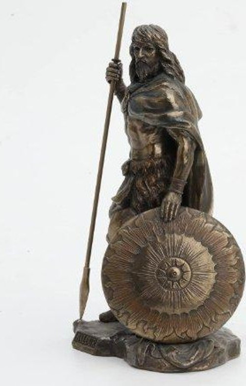 Veronese Baldr Bronz Kaplama Heykeli Heykel Serisi 13