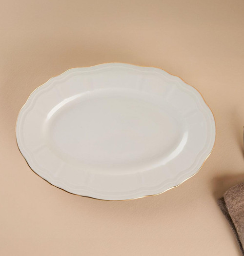 Tiffany Kayık Tabak 20 cm