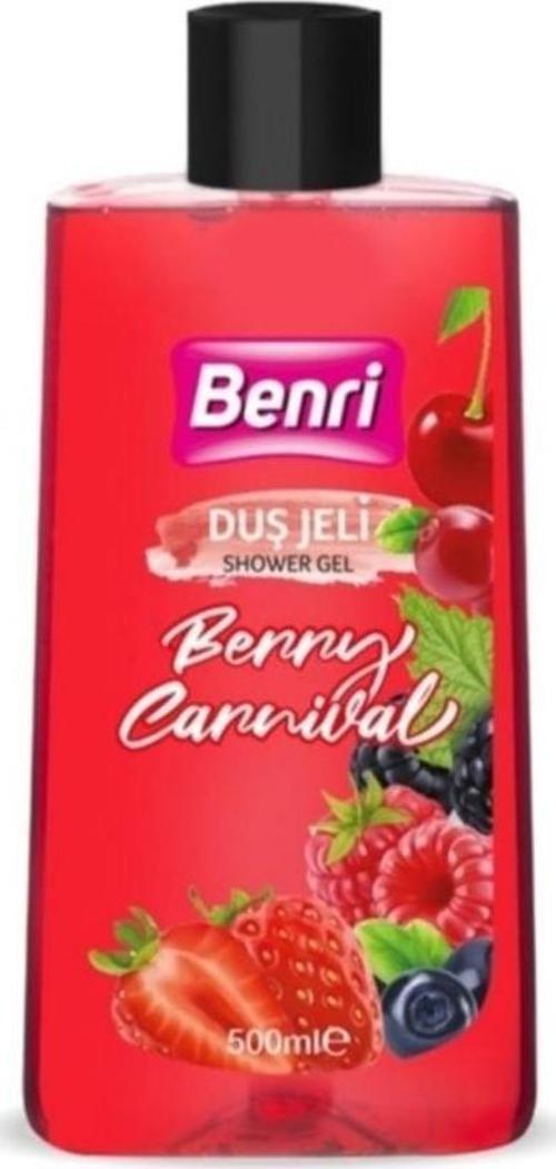 Benrı Berry Carnıval Dus Jelı Kırmızı Meyveler 500 ml