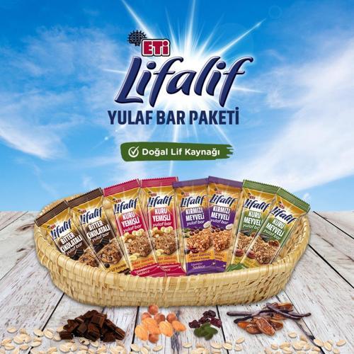 Yulaf Bar Paketi 24'lü