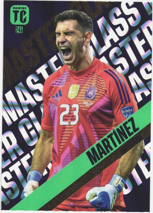 Top Class Master Class Emiliano Martinez Oyun Kartı 245