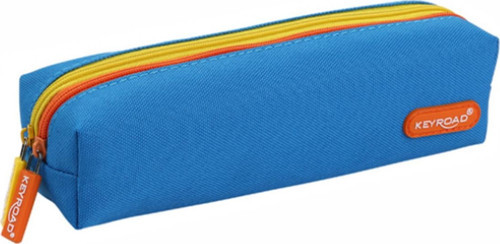 İki Cepli Kalem Kutu 3 Renk Ergonomik Kullanım