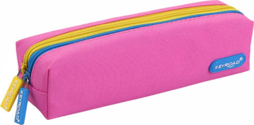 İki Cepli Kalem Kutu 3 Renk Ergonomik Kullanım