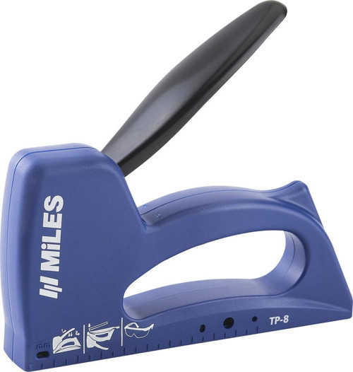 Miles Profesyonel Çakma Tabancası 24/6 Zımba TP-8/T Lacivert