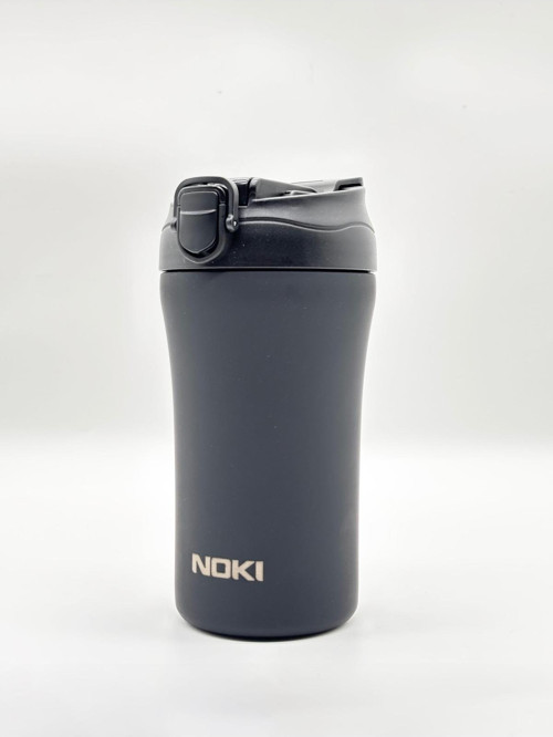 Mug Çelik Termos 400 ml 12 Saat Sıcak ve Soğuk Kahve İçecek Termosu