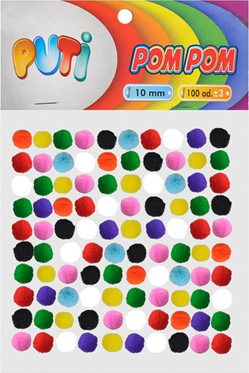 PUTİ POM POM 10MM