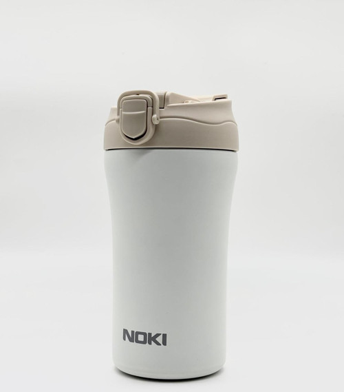 Mug Çelik Termos 400 ml 12 Saat Sıcak ve Soğuk Kahve İçecek Termosu