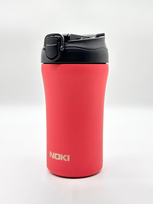 Mug Çelik Termos 400 ml 12 Saat Sıcak ve Soğuk Kahve İçecek Termosu