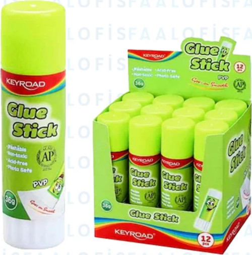 Kaliteli Stick Yapıştırıcı 36gr 12 Adet (1 kutu)