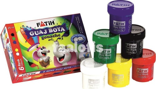 Guaj Boya 6 Renk 25ml