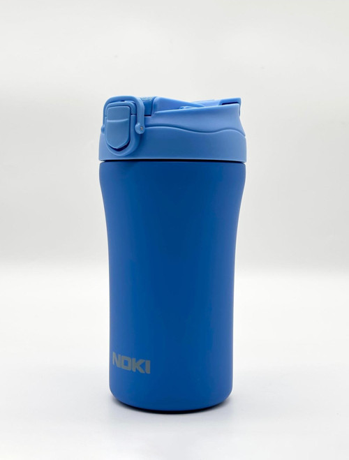 Mug Çelik Termos 400 ml 12 Saat Sıcak ve Soğuk Kahve İçecek Termosu
