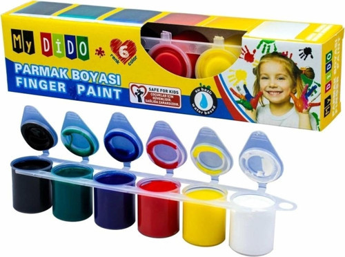 Mydido Parmak Boya Set 6x22ml