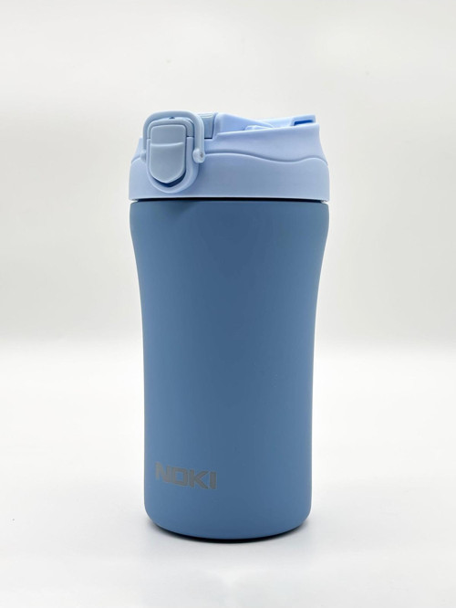 Mug Çelik Termos 400 ml 12 Saat Sıcak ve Soğuk Kahve İçecek Termosu