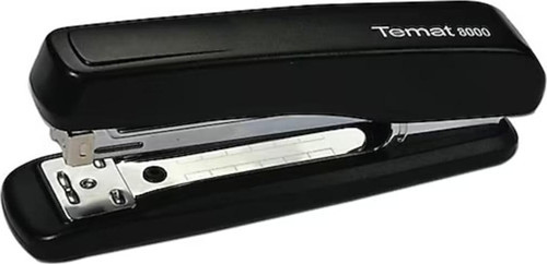 Temat 8000 24/6 Zımba Makinesi Siyah