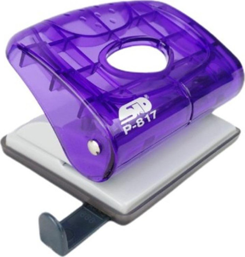 STD Popular P-817T Delgeç 20 Sayfa Kapasiteli Şeffaf