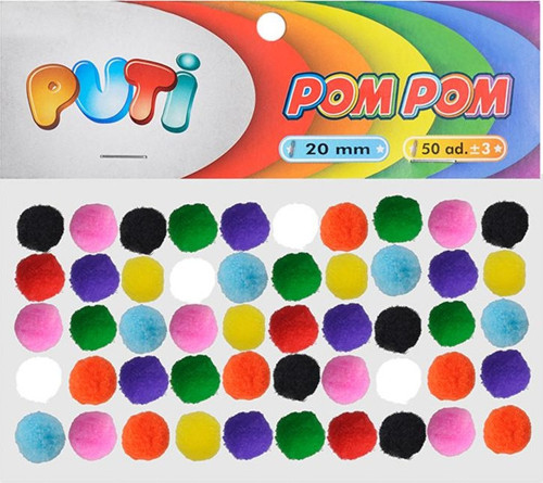 PUTİ POM POM 20MM