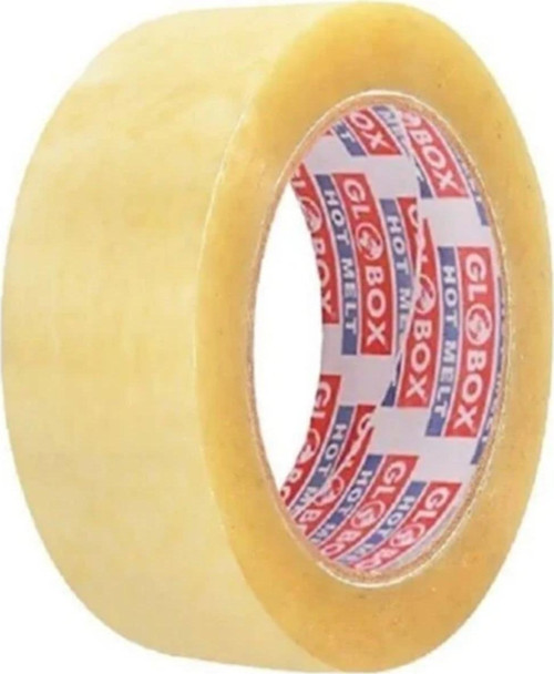 45x100 Akrilik Koli Bandı 6'lı Paket Kaliteli 45mm Genişlik 100 Metre Uzunluk