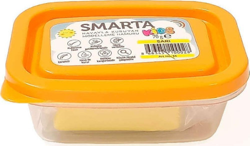 Kids Havayla Kuruyan Modelleme Hamuru 70gr Sarı 35