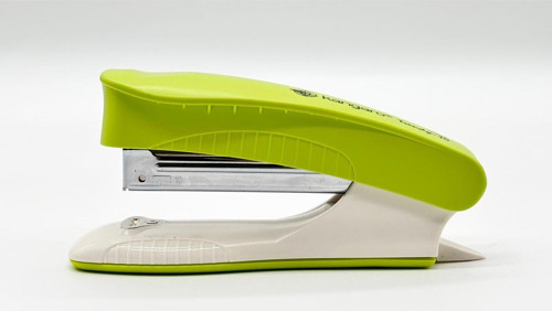 Mini Zımba Makinesi Trendy-10 Yeşil Renk No:10 15 Sayfa Kapasiteli Metal Mekanizmalı
