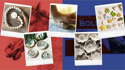 BOLD Seramik Hamuru 500gr - Antrasit