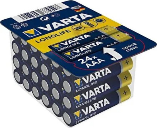 Longlife Power AAA 24'lü Pil