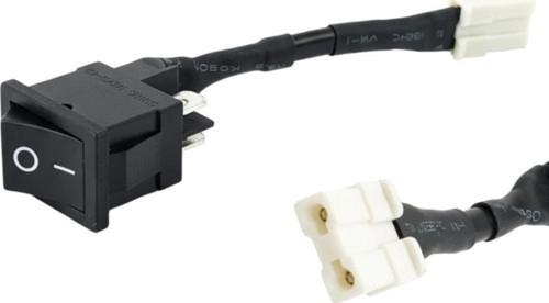 R13-0 2 Pin Siyah Soketli Yükseltici Anahtarı 6A 250V 19X13mm Soketli Aç Kapa Anahtar Düğme