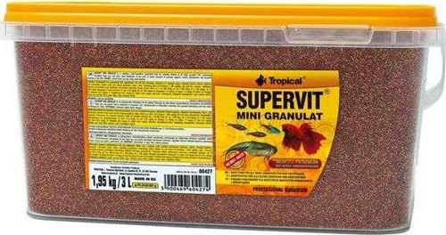 Supervit Mini Granulat 100 gr (Açık ) Kilitli Poşette Gönderilir Skt: 01/2028