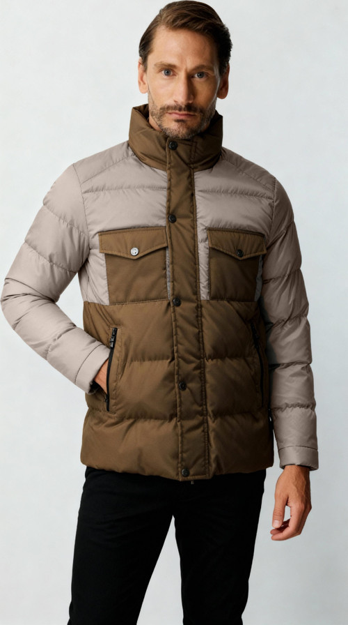 Erkek Bej Mont