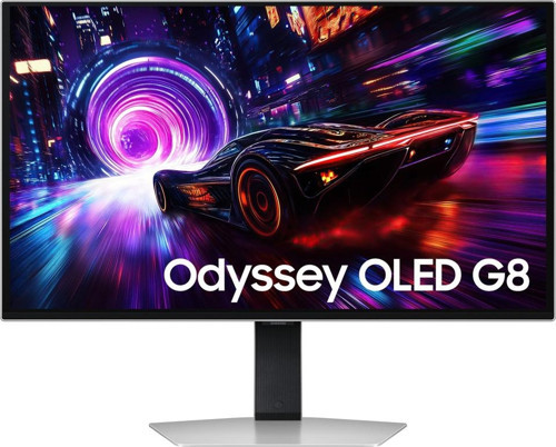 Samsung Odyssey OLED G8 G81SF LS32FG812SUXUF 32" 0.03 ms 4K Pivot 240 Hz OLED Oyuncu Monitörü