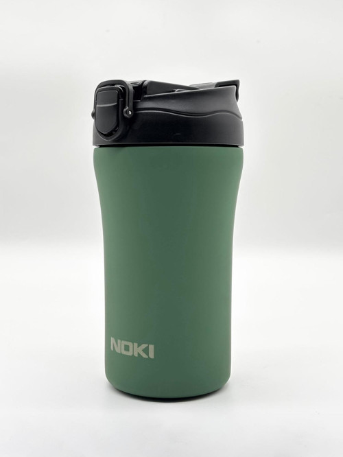 Mug Çelik Termos 400 ml 12 Saat Sıcak ve Soğuk Kahve İçecek Termosu