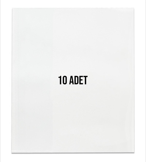 Noki Hazır Yapışkanlı Kitap Kabı 10 Adet