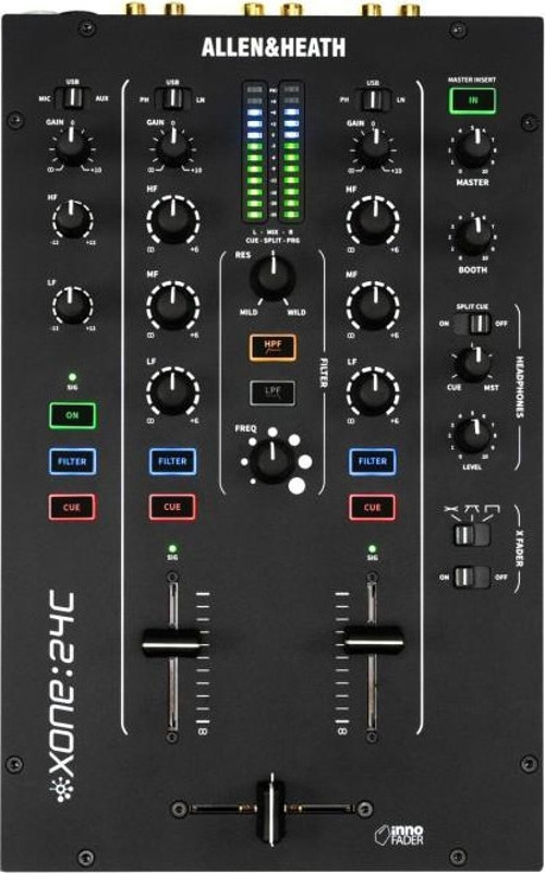 ALLEN HEATH Xone:24 2+1 Kanal Analog DJ Mikser