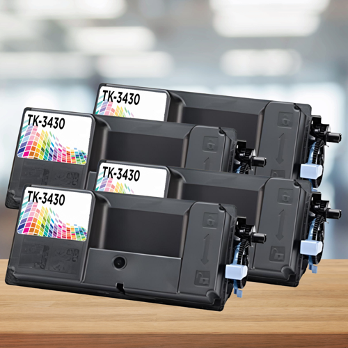 Kyocera TK-3430 Muadil Toner 4'lü Avantaj Paket PA5500x / MA5500ifx