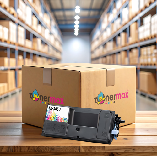 Kyocera TK-3430 Muadil Toner 10'lü Avantaj Paket PA5500x / MA5500ifx