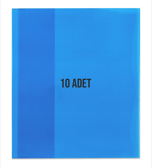 Hazır Yapışkanlı Defter Kabı A4 Şeffaf 10'lu