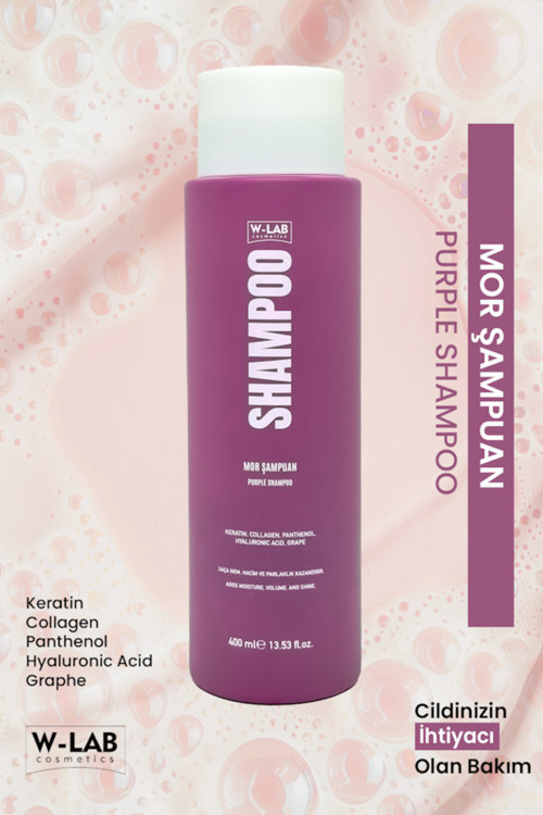 Mor Şampuan 400 Ml