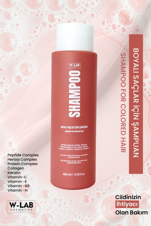 Boyalı Saçlar İçin Şampuan 400 Ml