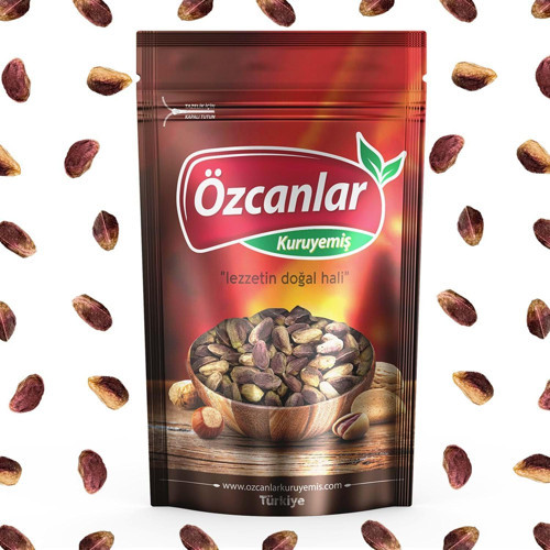 FIRINLANMIŞ KIRMIZI ANTEP FISTIĞI İÇİ 500 G