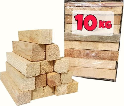 Tutuşturmalık Kücük Odun Parçaları 10 Kg Çıra Hediyeli