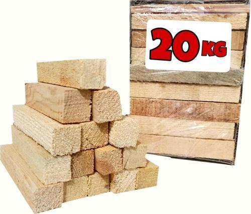 Tutuşturmalık Küçük Odun Parçaları 20 Kg Çıra Hediyeli