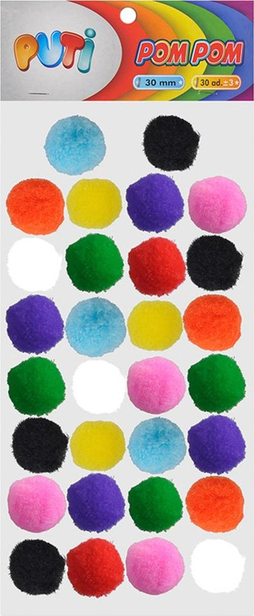 PUTİ POM POM 30MM