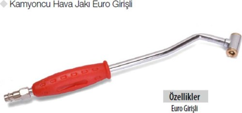 Kamyoncu Hava Jakı Euro Girişli | Ağır Vasıta İçin Pnömatik Kaldırma Krikosu