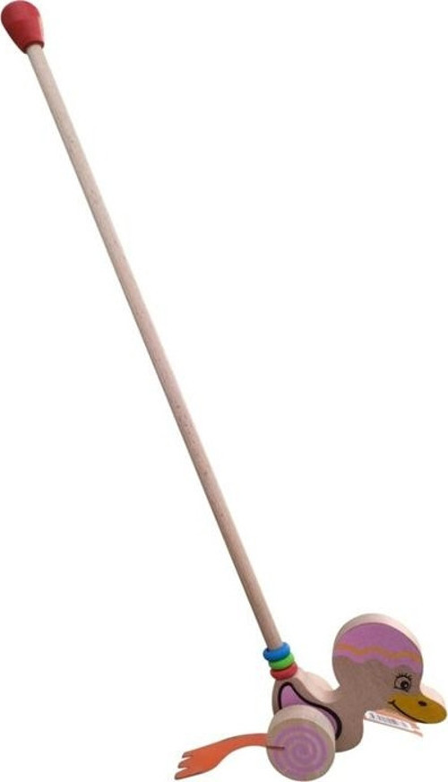 Ahşap Saplı Paytak Ördek