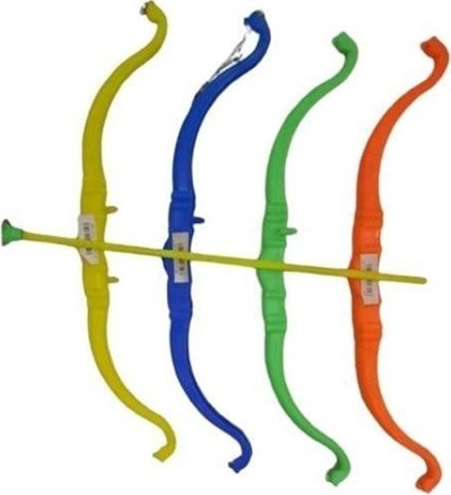 Plastik Vantuzlu Ok Yay Seti Lastiksiz Karışık - 1 adet
