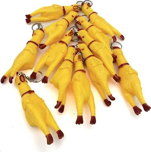 Fashion Öten Horoz Anahtarlık - 1 adet