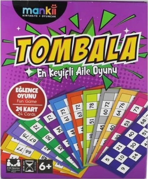 Tombala Oyunu - 3 adet